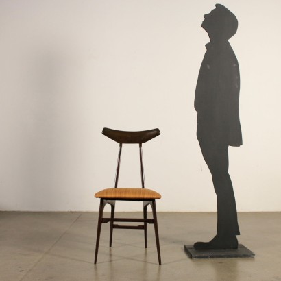 modernariato, modernariato di design, sedia, sedia modernariato, sedia di modernariato, sedia italiana, sedia vintage, sedia anni '60, sedia design anni 60