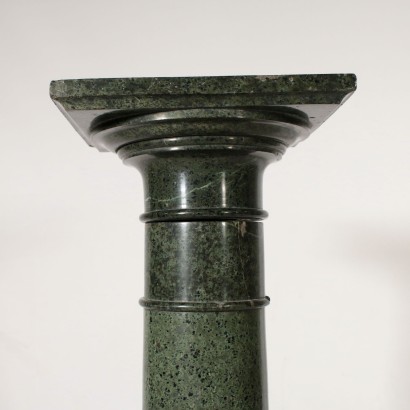 Colonne Marbre Vert Fabriqué en Italie '800