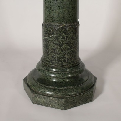 Colonne Marbre Vert Fabriqué en Italie '800