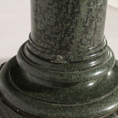Colonne Marbre Vert Fabriqué en Italie '800