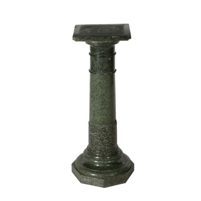Colonne Marbre Vert Fabriqué en Italie '800