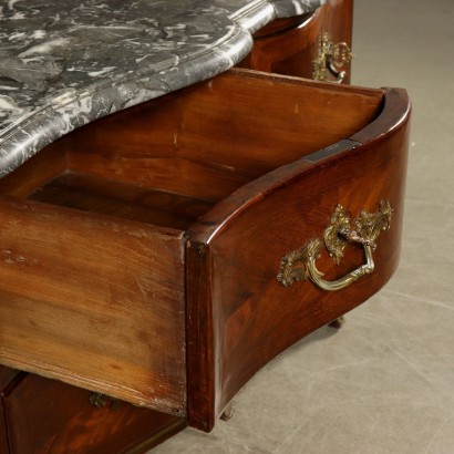 Comò Francese-particolare