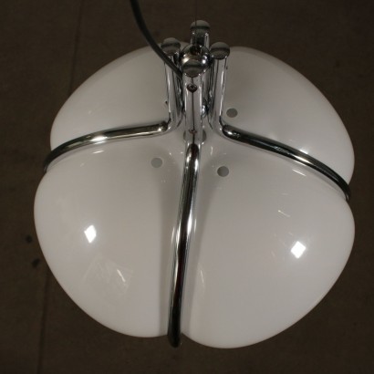 modernariato, modernariato di design, lampadario, lampadario modernariato, lampadario di modernariato, lampadario italiano, lampadario vintage, lampadario anni '60, lampadario design anni 60