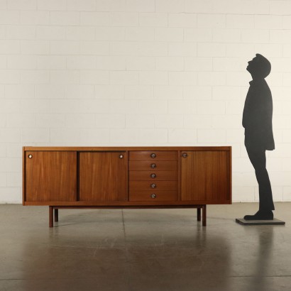 modernariato, modernariato di design, sideboard, sideboard modernariato, sideboard di modernariato, sideboard italiano, sideboard vintage, sideboard anni '60, sideboard design anni 60