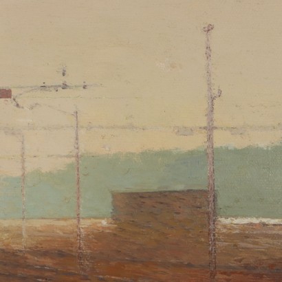 Paesaggio di Dino Boschi-particolare