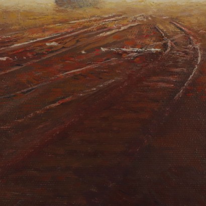 Paesaggio di Dino Boschi-particolare