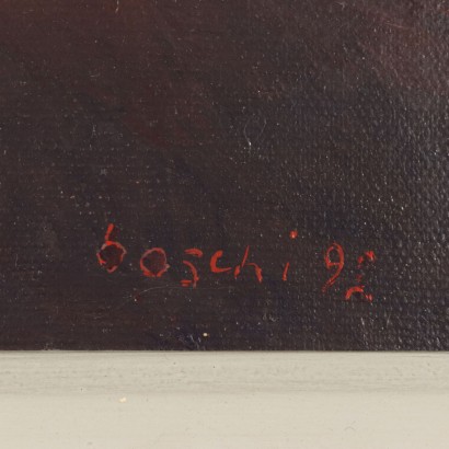 Paesaggio di Dino Boschi-particolare
