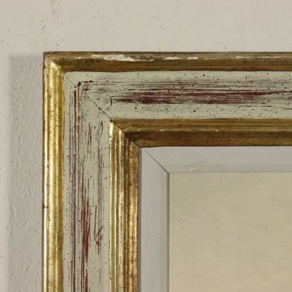 Paesaggio di Dino Boschi-particolare