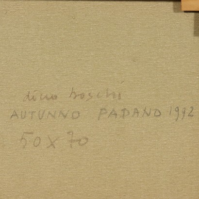 Paesaggio di Dino Boschi-particolare