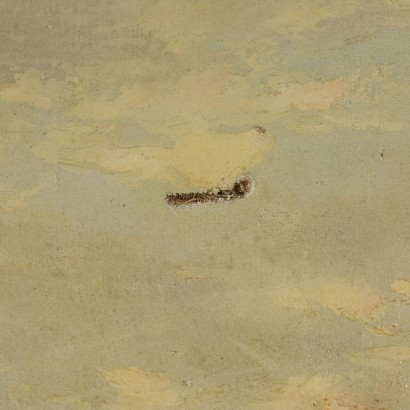 Le Grand Tétras F Wagner Huile sur Toile Début '900