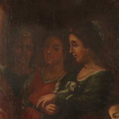 La testa di Ciro portata alla Regina Tomiri