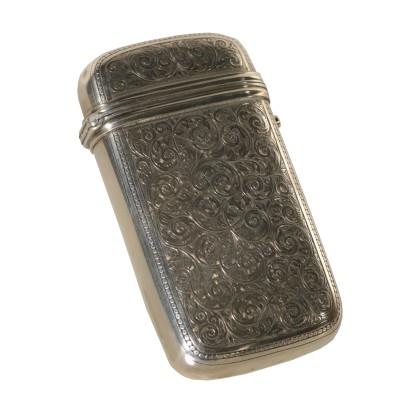 Custodia per fiaschetta da liquore