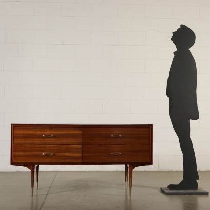modernariato, modernariato di design, sideboard, sideboard modernariato, sideboard di modernariato, sideboard italiano, sideboard vintage, sideboard anni '60, sideboard design anni 60
