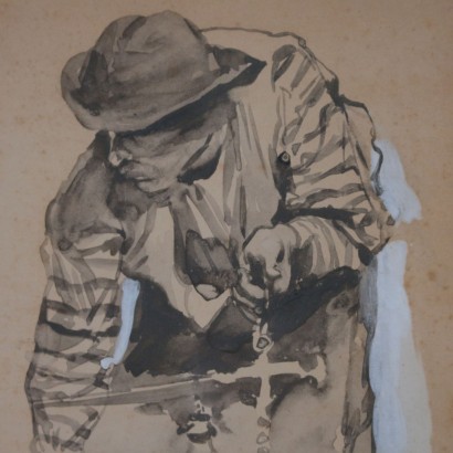 El diseño de la Ettore Tito-particular