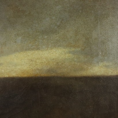 Genre Scene by William Padgett Peasant at Dusk 1891