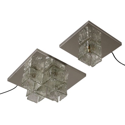 Coppia lampade da parete