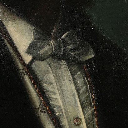 Portrait of a Man Oil Painting Late 1800s