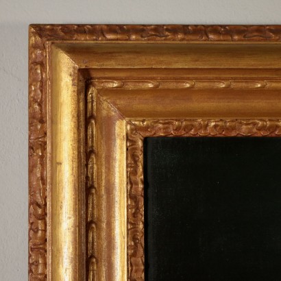 Portrait of a Man Oil Painting Late 1800s