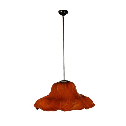 Lustre Toni Zuccheri Verre soufflé Venini Italie Années 60
