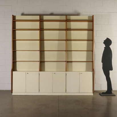Bücherregal Attilio Colonnello Vintage Italien 60er Jahre