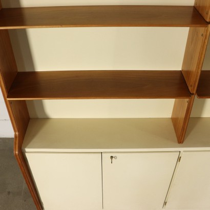 Bücherregal Attilio Colonnello Vintage Italien 60er Jahre