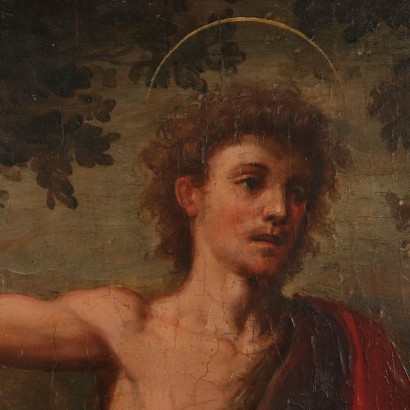 San Giovanni Battista-particolare