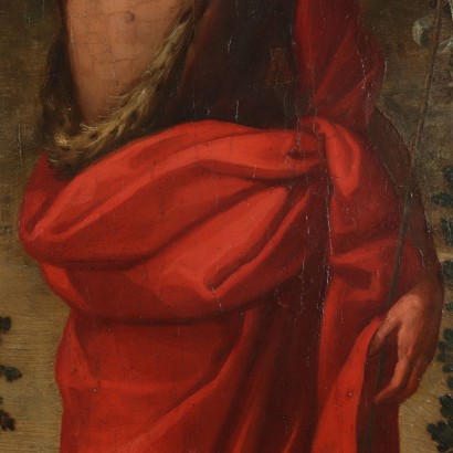 San Giovanni Battista-particolare