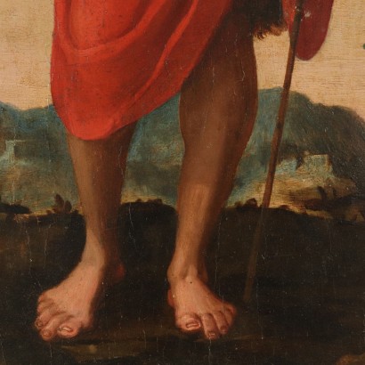 San Giovanni Battista-particolare