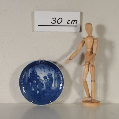 Douze Plats Royal Copenhagen Porcelaine Danemark '900