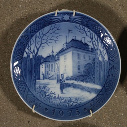 Douze Plats Royal Copenhagen Porcelaine Danemark '900