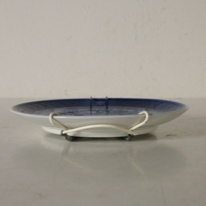 Douze Plats Royal Copenhagen Porcelaine Danemark '900