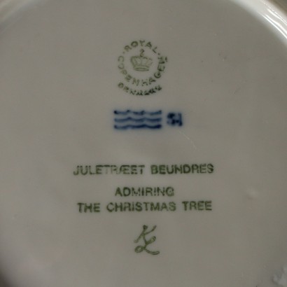 Douze Plats Royal Copenhagen Porcelaine Danemark '900
