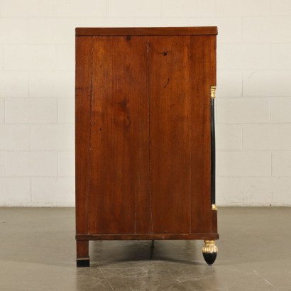 Commode Empire Acajou France '800