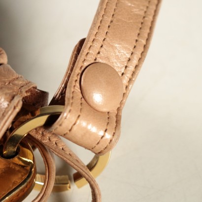 Borsa Vintage in pelle Bottega Veneta-particolare