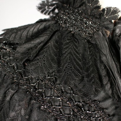 Mantella Vintage in Pizzo e Tulle