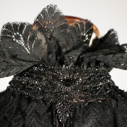 Mantella Vintage in Pizzo e Tulle