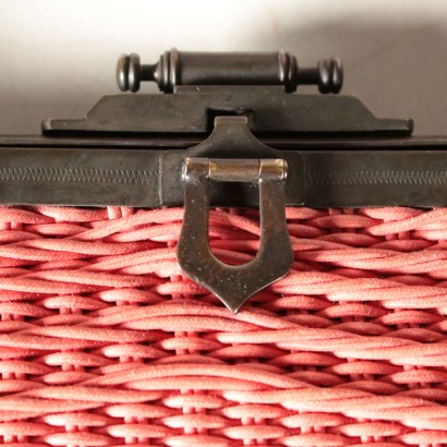 Vintage R. di Camerino Tasche Leder Italien 1960er