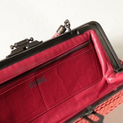 Vintage R. di Camerino Tasche Leder Italien 1960er