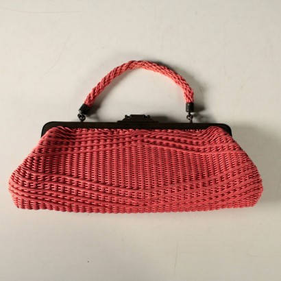 Vintage R. di Camerino Tasche Leder Italien 1960er