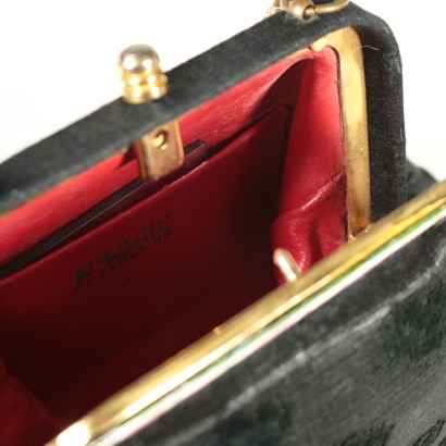 Borsetta Vintage anni 50 Roberta di Camerino-particolare