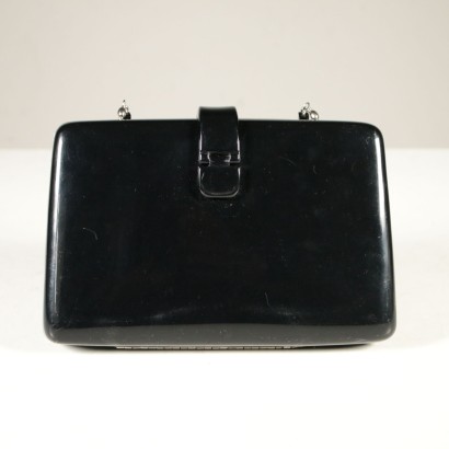 Borsa Vintage in Bachelite Nera
