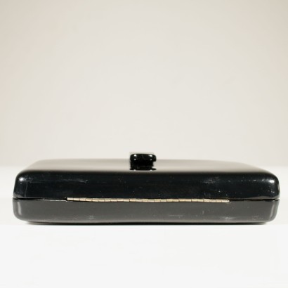 Borsa Vintage in Bachelite Nera