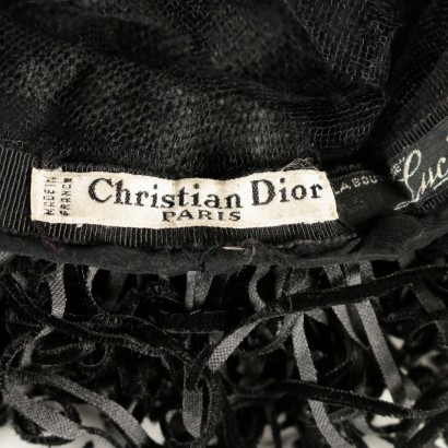 Hut Vintage Christian Dior-insbesondere