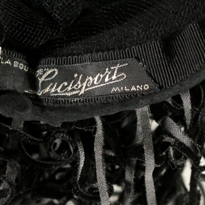 Hut Vintage Christian Dior-insbesondere