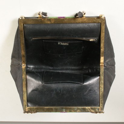Borsa Vintage anni 60 Roberta di Camerino-particolare