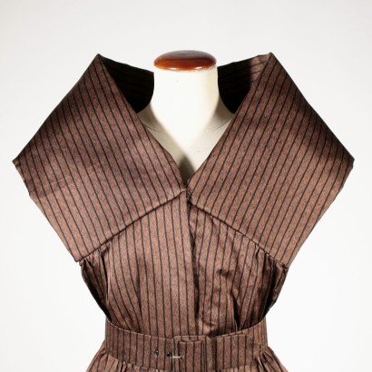 Abito da cocktail anni 50 in seta - Dettaglio