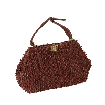 Tasche Vintage Braun Roberta di Camerino