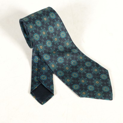 Cravatta Vintage blu Hermès