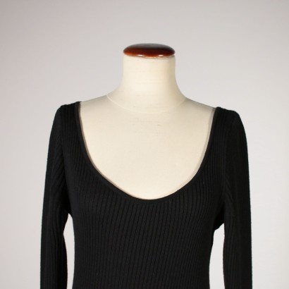 Vestido Moschino Vintage Negro
