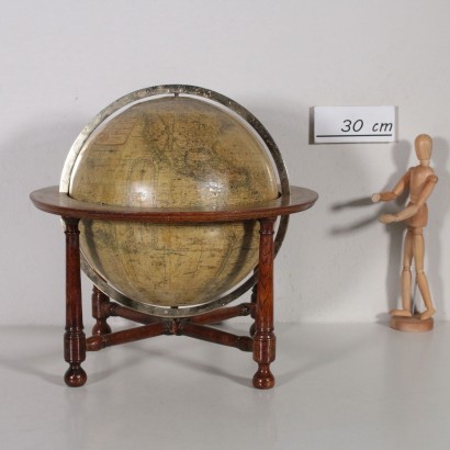 Carte Du Monde, Edward Stanford
